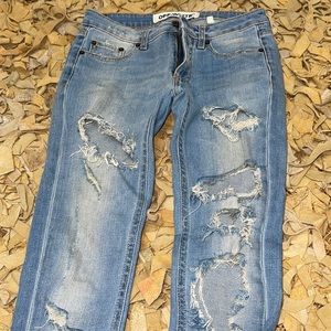 Off white jeans
